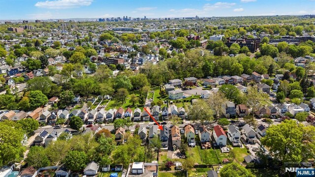 165 Jerome Pl, Bloomfield, NJ 07003 - birds eye view of property with a residential view