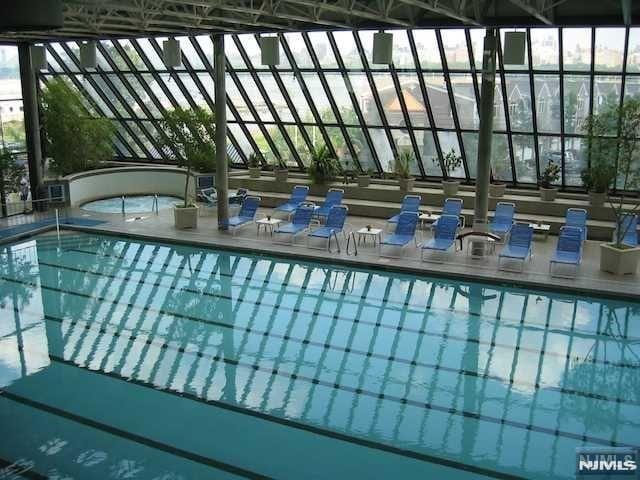 view of pool
