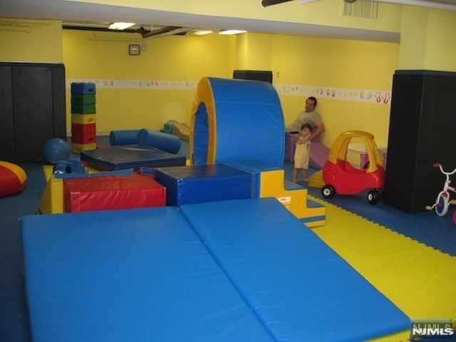 view of playroom