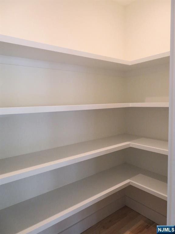 view of pantry