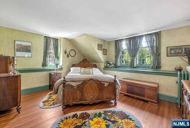 2 Wierimus Ln, Hillsdale, NJ 07642 - bedroom featuring baseboards and wood finished floors