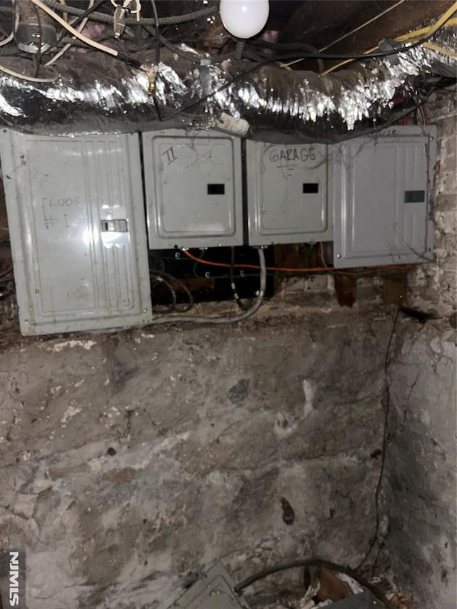 utilities featuring electric panel