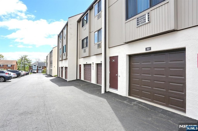 view of property featuring a residential view