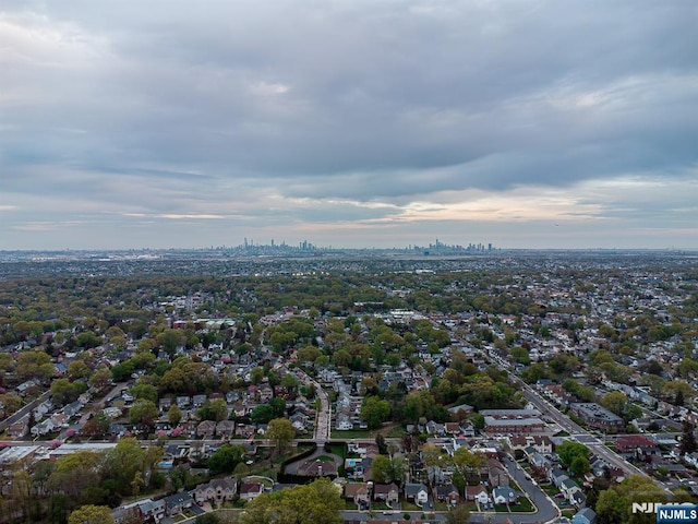 bird's eye view