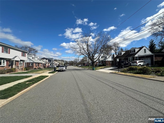 66 Lexington Ave, Rochelle Park, NJ 07662 - view of street with curbs, sidewalks, and a residential view