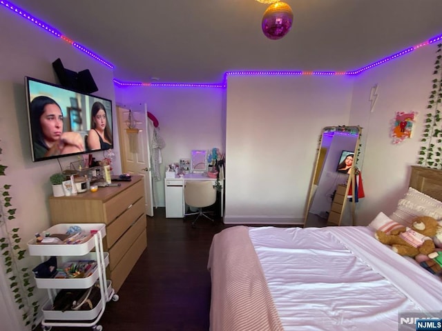 66 Lexington Ave, Rochelle Park, NJ 07662 - bedroom featuring dark wood finished floors