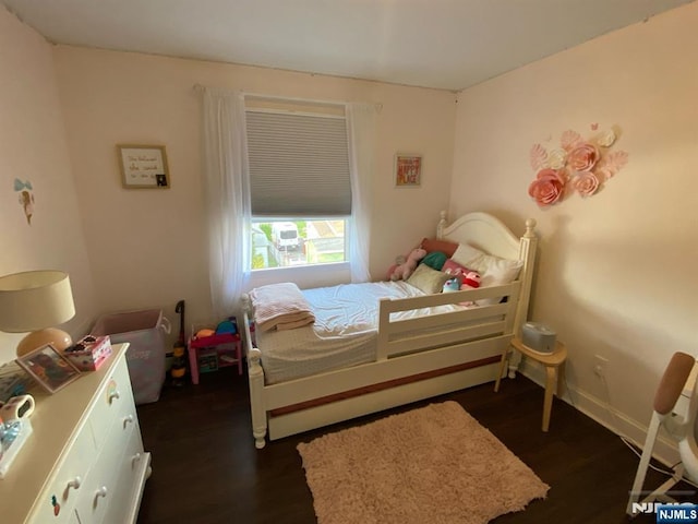 66 Lexington Ave, Rochelle Park, NJ 07662 - bedroom featuring dark wood finished floors