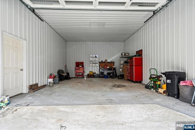 7 White Rd, West Milford, NJ 07421 - view of garage