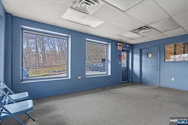 7 White Rd, West Milford, NJ 07421 - interior space featuring visible vents