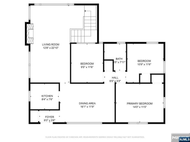 98 Roosevelt Blvd, Oakland, NJ 07436 - plan
