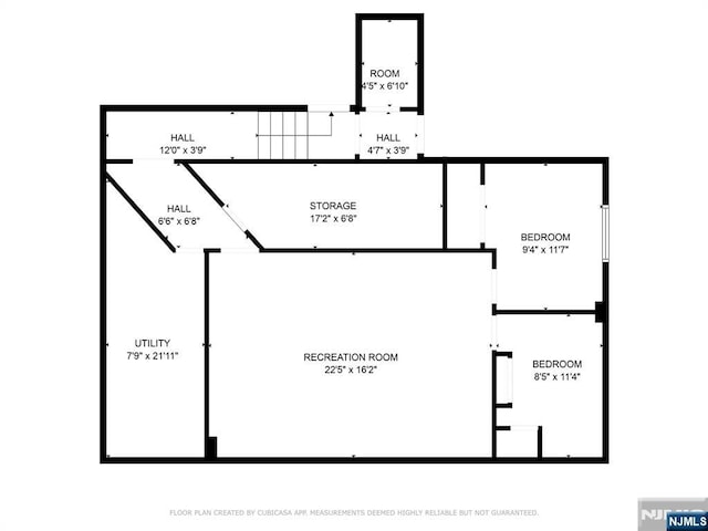 98 Roosevelt Blvd, Oakland, NJ 07436 - floor plan