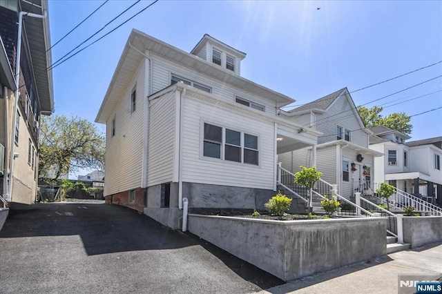 1026 Grove St, Irvington, NJ 07111 - view of side of home