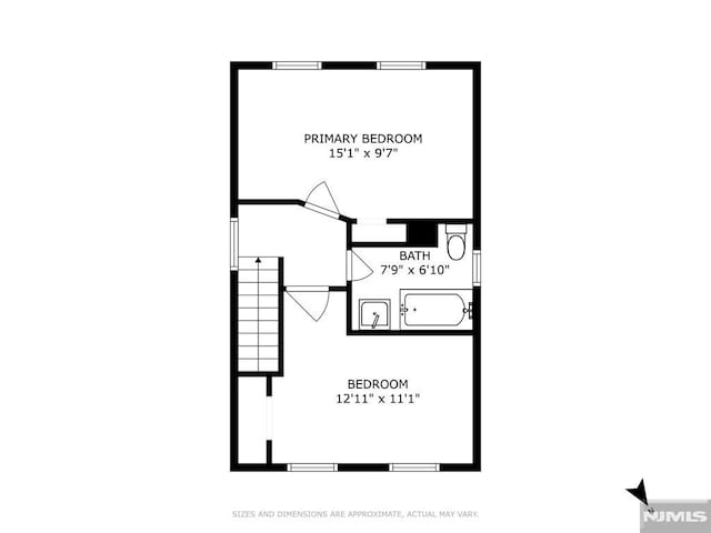 118 W 49th St, Bayonne, NJ 07002 - floor plan