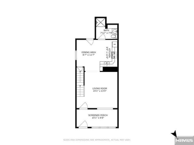 118 W 49th St, Bayonne, NJ 07002 - plan