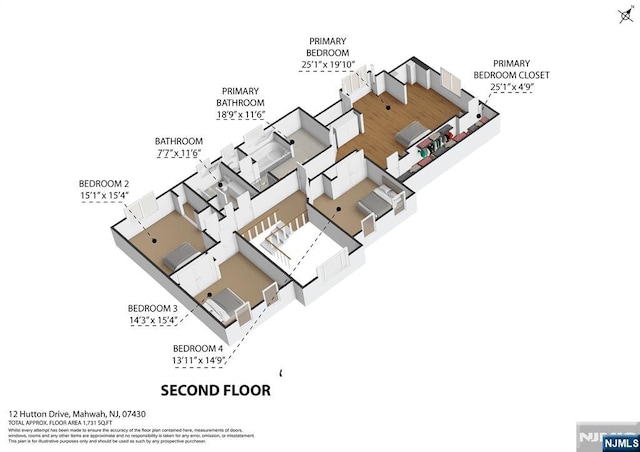 property floor plan