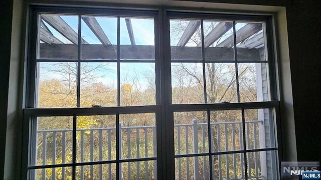view of interior details