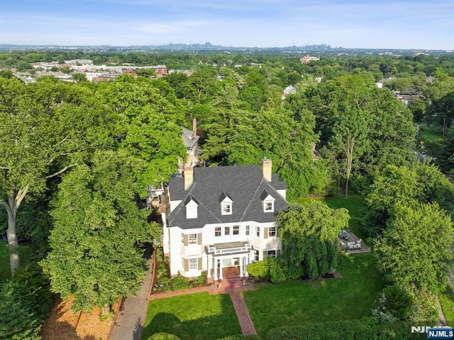 83 Fullerton Ave, Montclair, NJ 07042 - aerial view of property and surrounding area