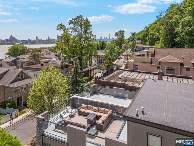 746 Undercliff Unit A, Edgewater, NJ 07020 - aerial view of residential area