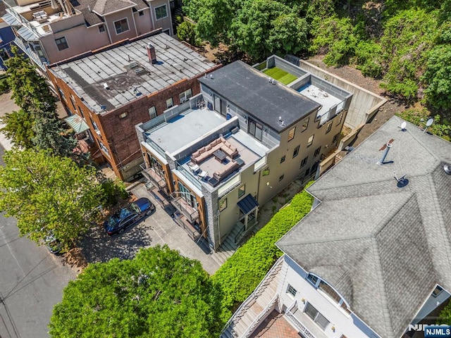746 Undercliff Unit A, Edgewater, NJ 07020 - view from above of property