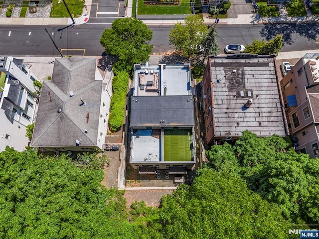 746 Undercliff Unit A, Edgewater, NJ 07020 - aerial view