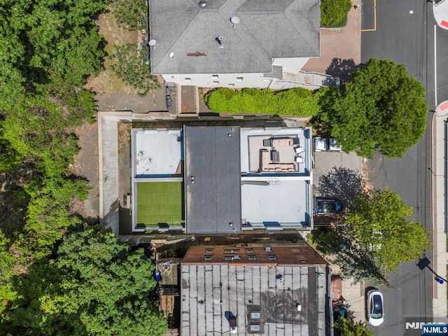 746 Undercliff Unit A, Edgewater, NJ 07020 - bird's eye view
