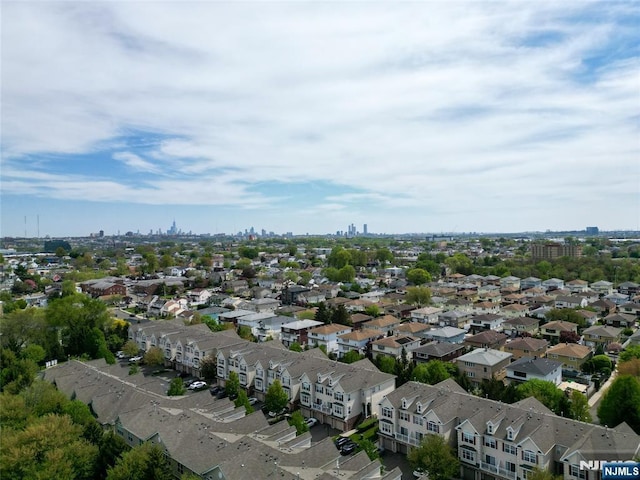 202 Blue Heron Dr, Secaucus, NJ 07094 - drone / aerial view with a residential view