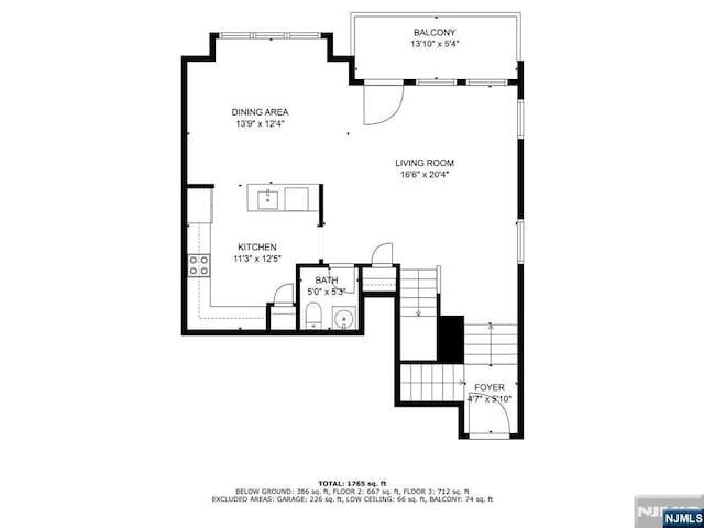 202 Blue Heron Dr, Secaucus, NJ 07094 - view of layout