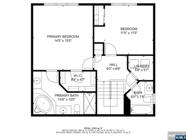 202 Blue Heron Dr, Secaucus, NJ 07094 - plan