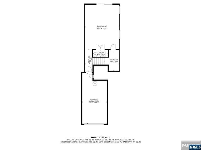 202 Blue Heron Dr, Secaucus, NJ 07094 - view of layout