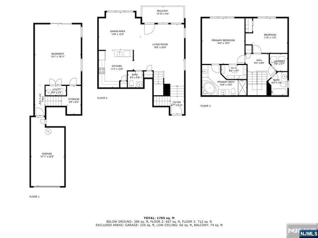 202 Blue Heron Dr, Secaucus, NJ 07094 - view of layout