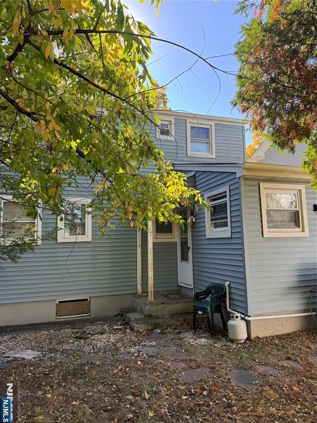 view of back of house