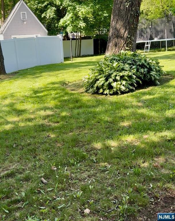 785 Ridgewood Rd, Twp Of Washington, NJ 07676 - view of yard featuring a trampoline