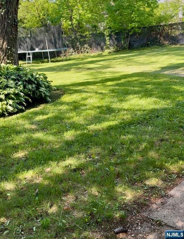 785 Ridgewood Rd, Twp Of Washington, NJ 07676 - view of yard with a trampoline