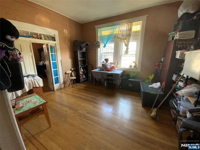 6314 Broadway, West New York, NJ 07093 - dining area featuring wood finished floors