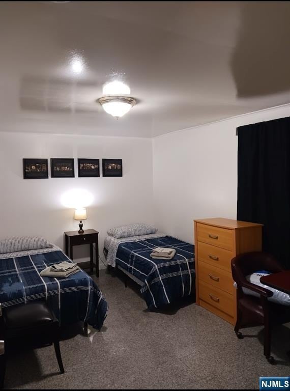1215 Bergenline Ave, Union City, NJ 07087 - view of carpeted bedroom