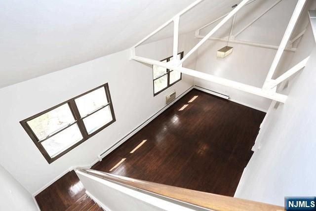57 Brookway Ave Unit 2C, Englewood, NJ 07631 - stairway featuring wood finished floors