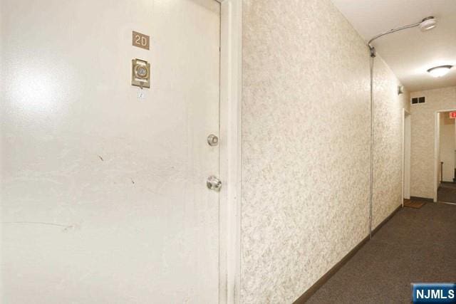 57 Brookway Ave Unit 2C, Englewood, NJ 07631 - view of exterior entry with visible vents