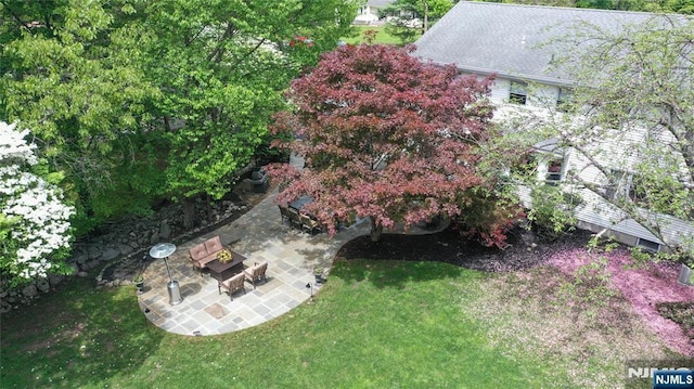bird's eye view