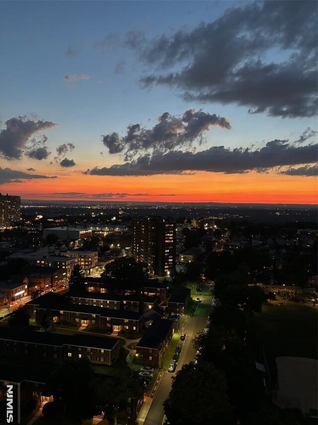 view of city