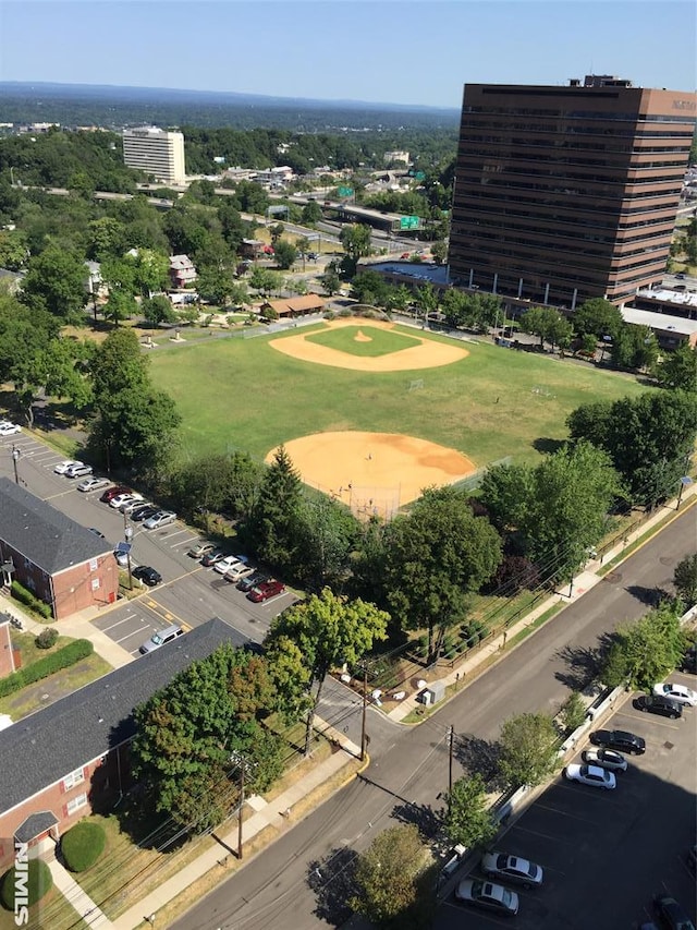 aerial view