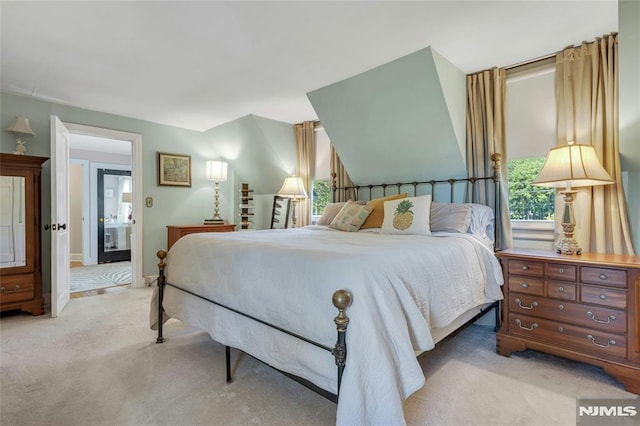 400 Prospect Ave, Oradell, NJ 07649 - bedroom featuring light colored carpet and baseboards