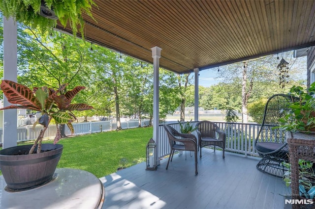 400 Prospect Ave, Oradell, NJ 07649 - view of patio