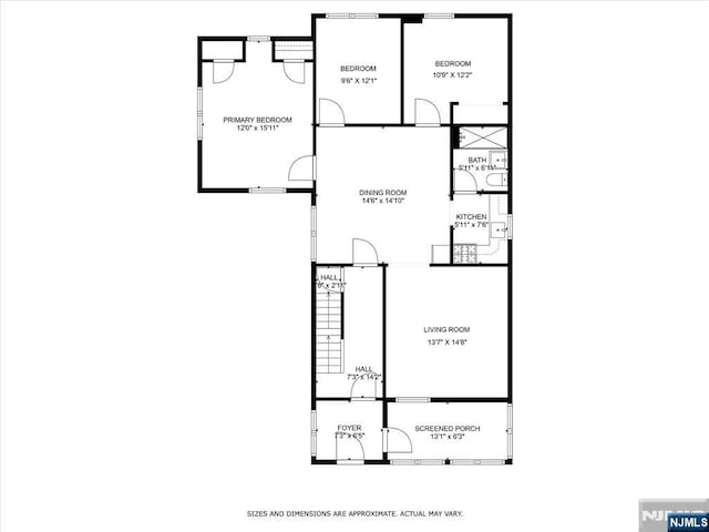floor plan / room layout
