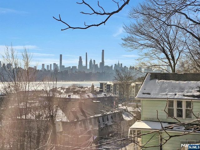 view of city