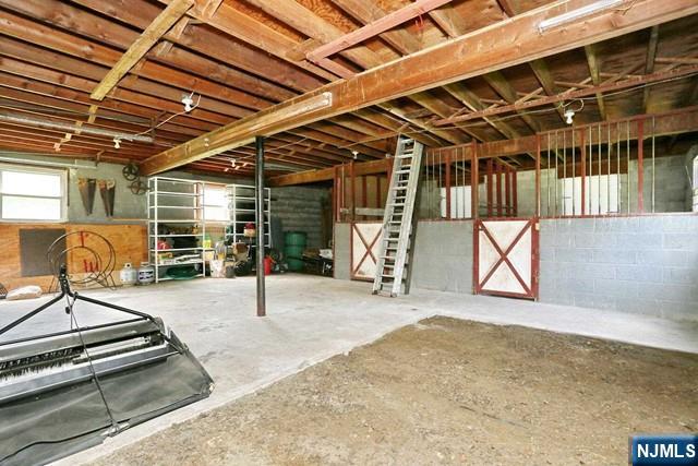 view of stable