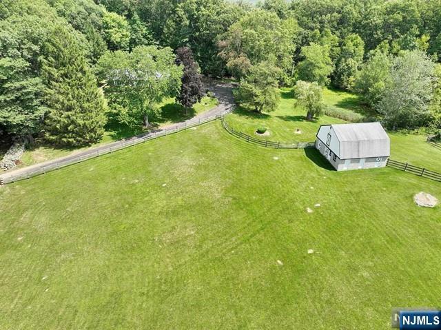 drone / aerial view
