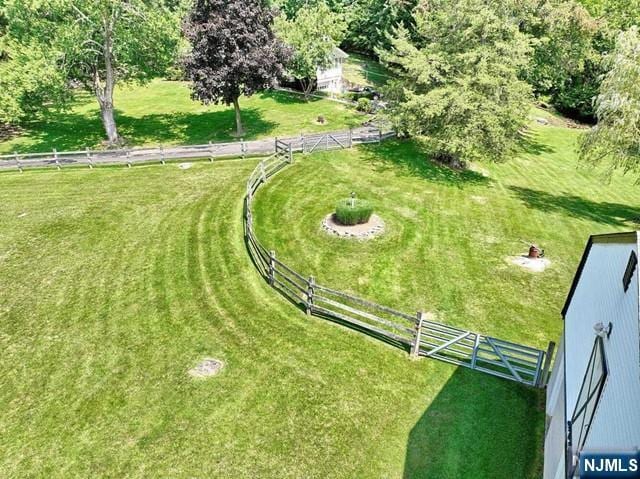 drone / aerial view
