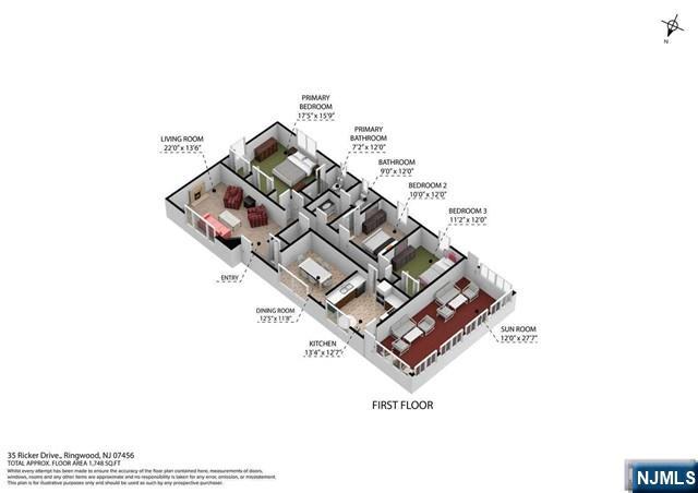 view of layout