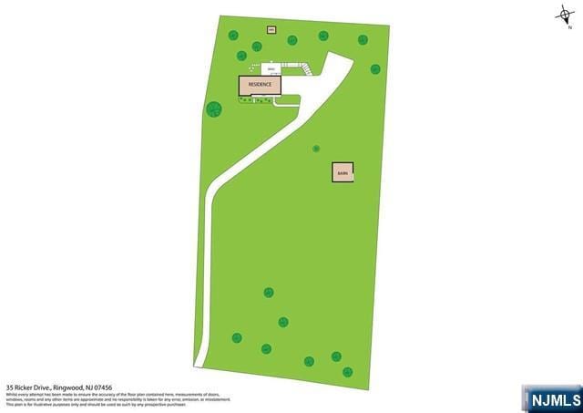 map location