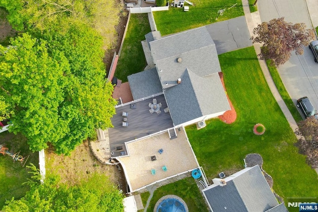 bird's eye view